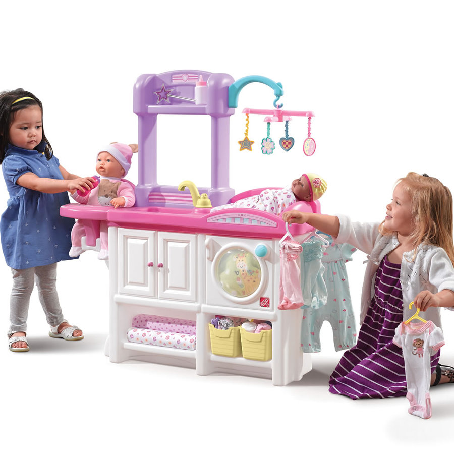 baby doll nursery toy set